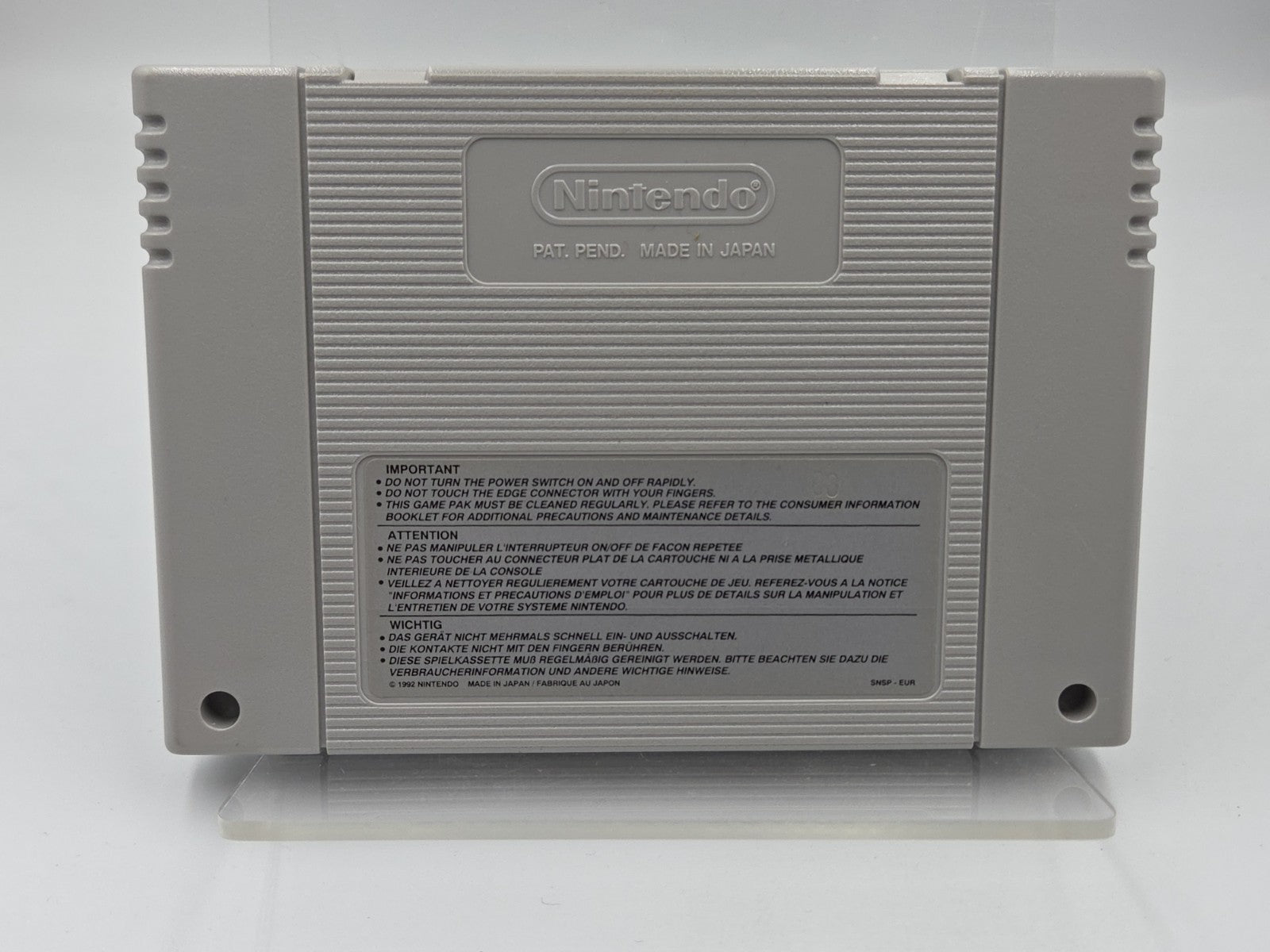 SNES Super Nintendo Spiel Lufia Modul NOE