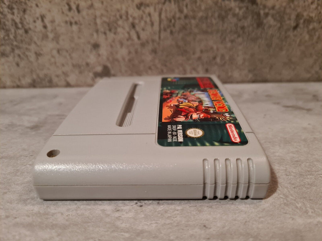 SNES Super Nintendo Donkey Kong Country Modul NOE - T-Retro-Games 