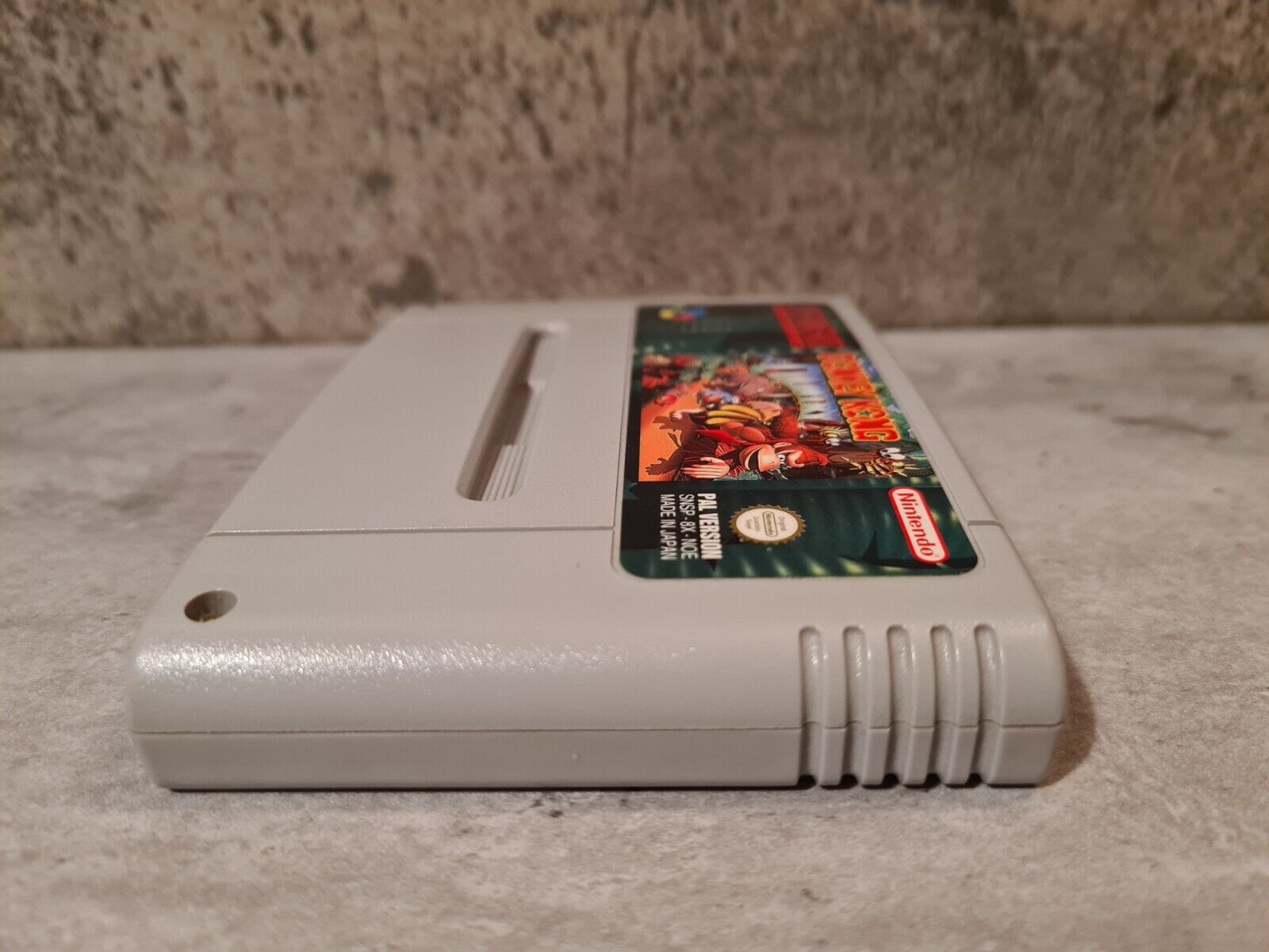 SNES Super Nintendo Donkey Kong Country Modul NOE - T-Retro-Games 