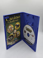 PS2 Playstation 2 Spiel Casino Challenge mit OVP und Anleitung Englisch
