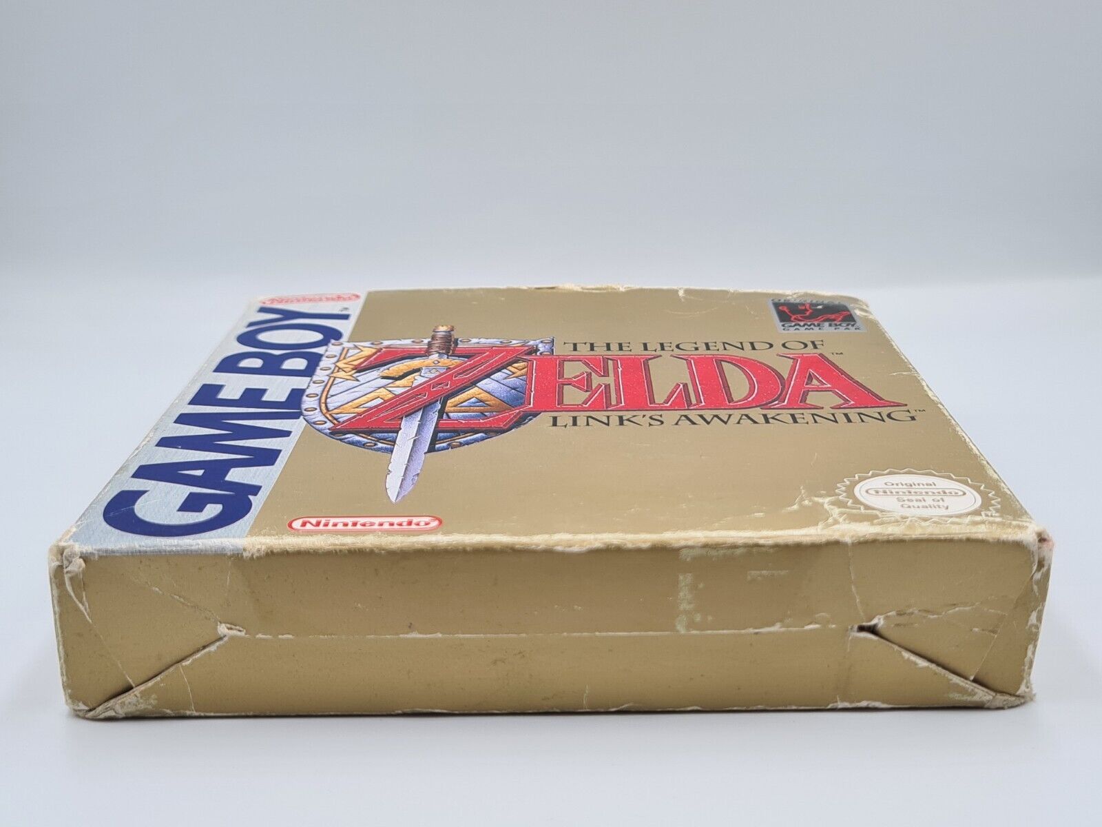 Nintendo Game Boy The Legend of Zelda Link's Awakening mit OVP und Anleitung UKV - T-Retro-Games 