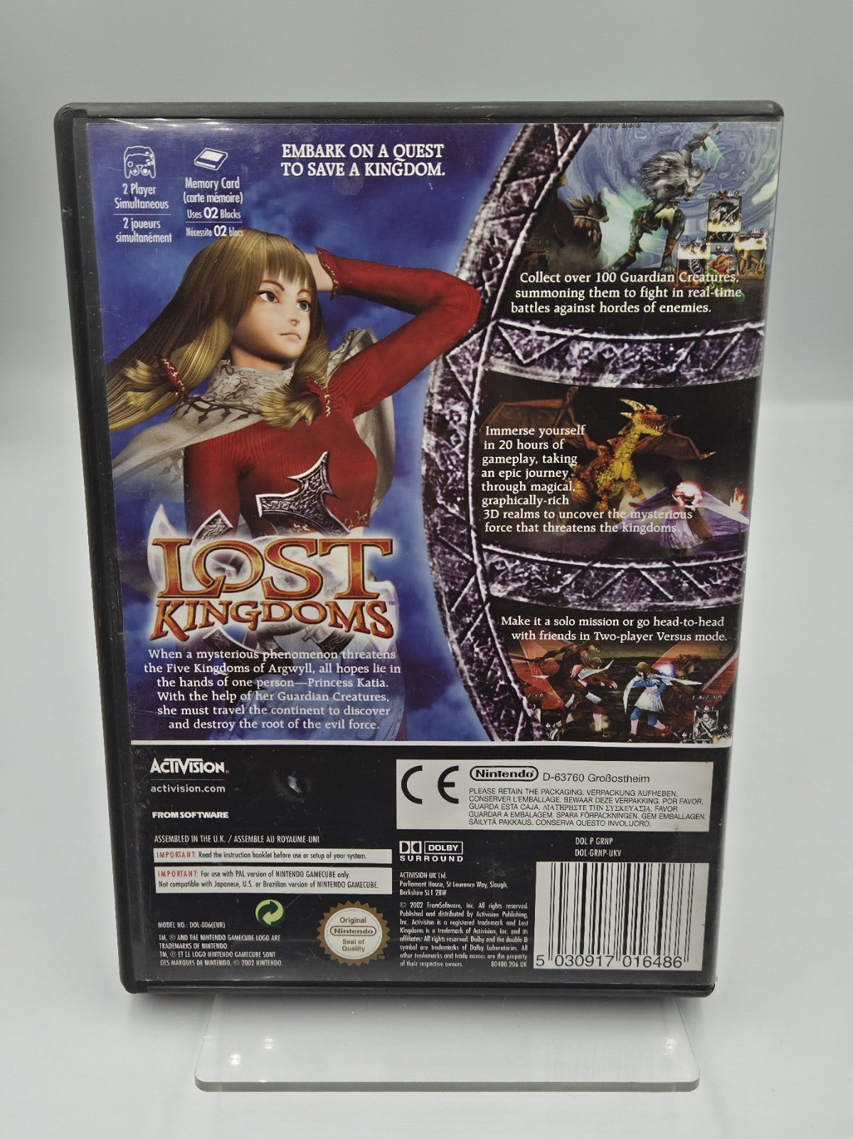 Nintendo GameCube Lost Kingdoms mit OVP UKV