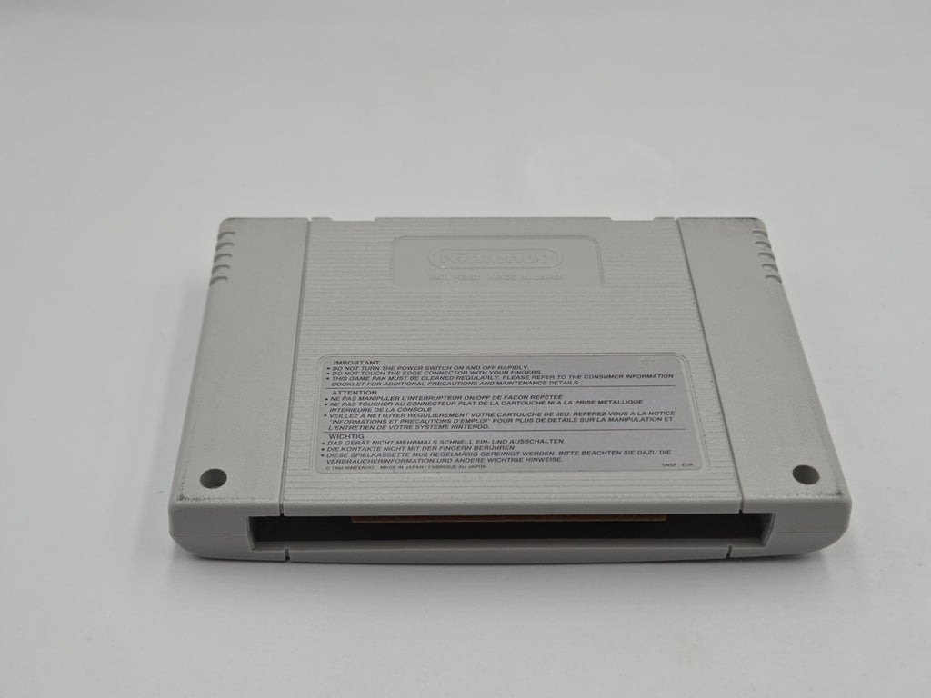 SNES Super Nintendo Spiel Super Tennis mit OVP und Anleitung NOE