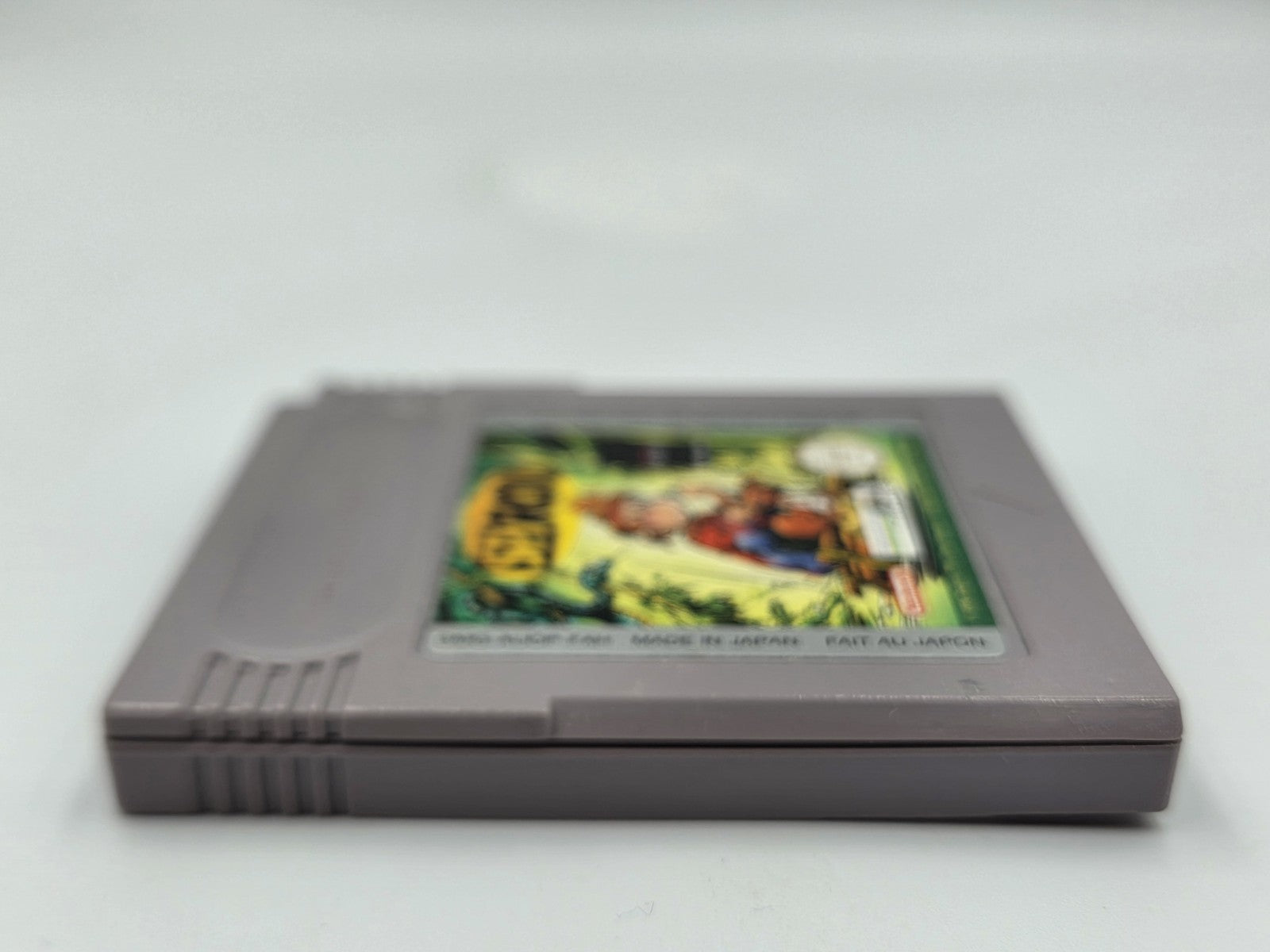 Nintendo Game Boy Classic Spiel Spirou Modul FAH