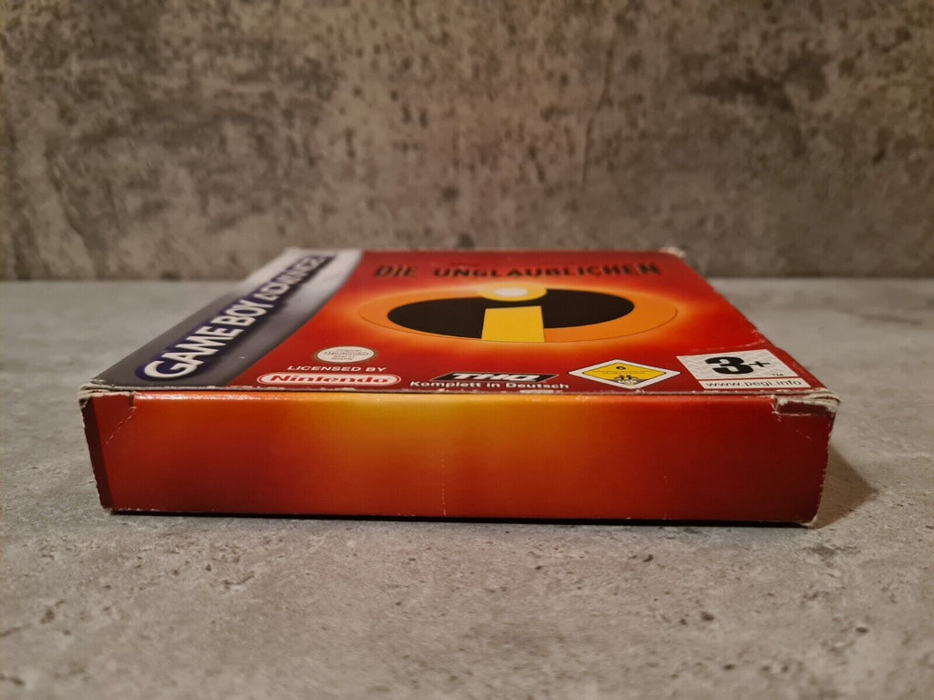 Nintendo Gameboy Advance Disney Die Unglaublichen mit OVP und Anleitung NOE - T-Retro-Games 