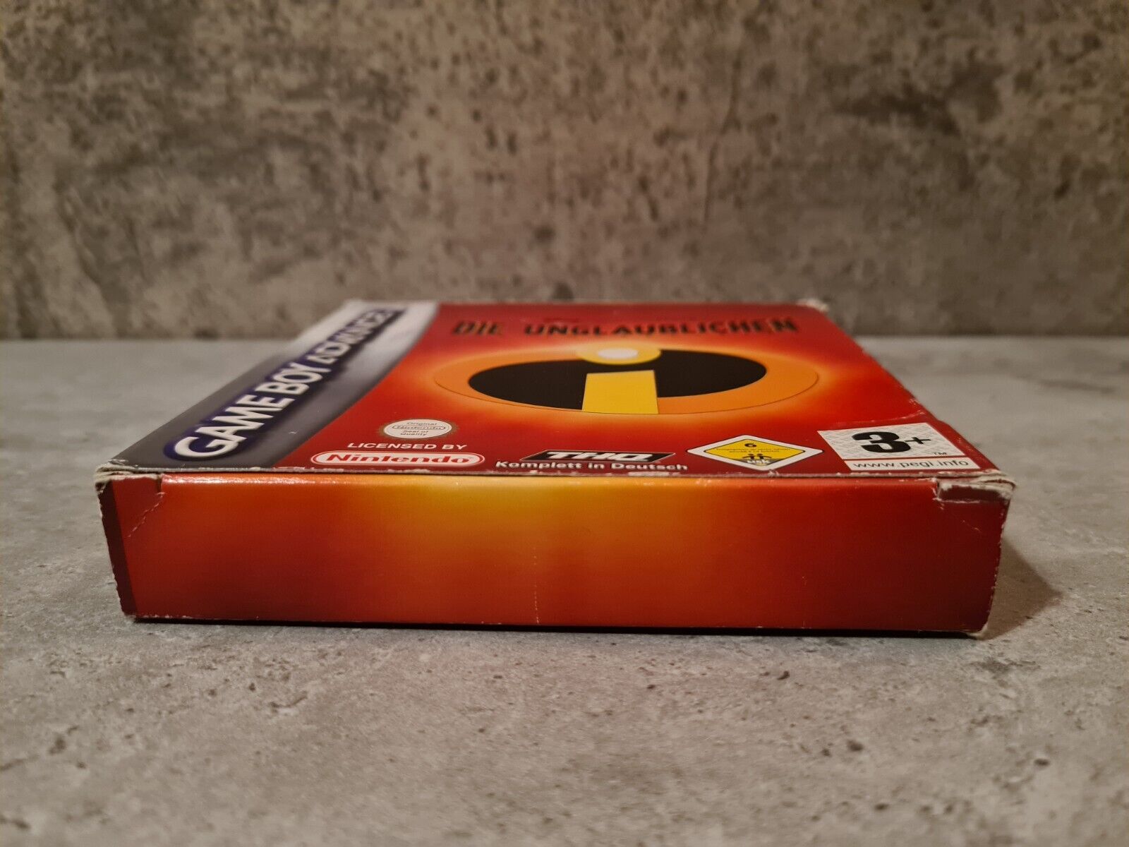 Nintendo Gameboy Advance Disney Die Unglaublichen mit OVP und Anleitung NOE - T-Retro-Games 