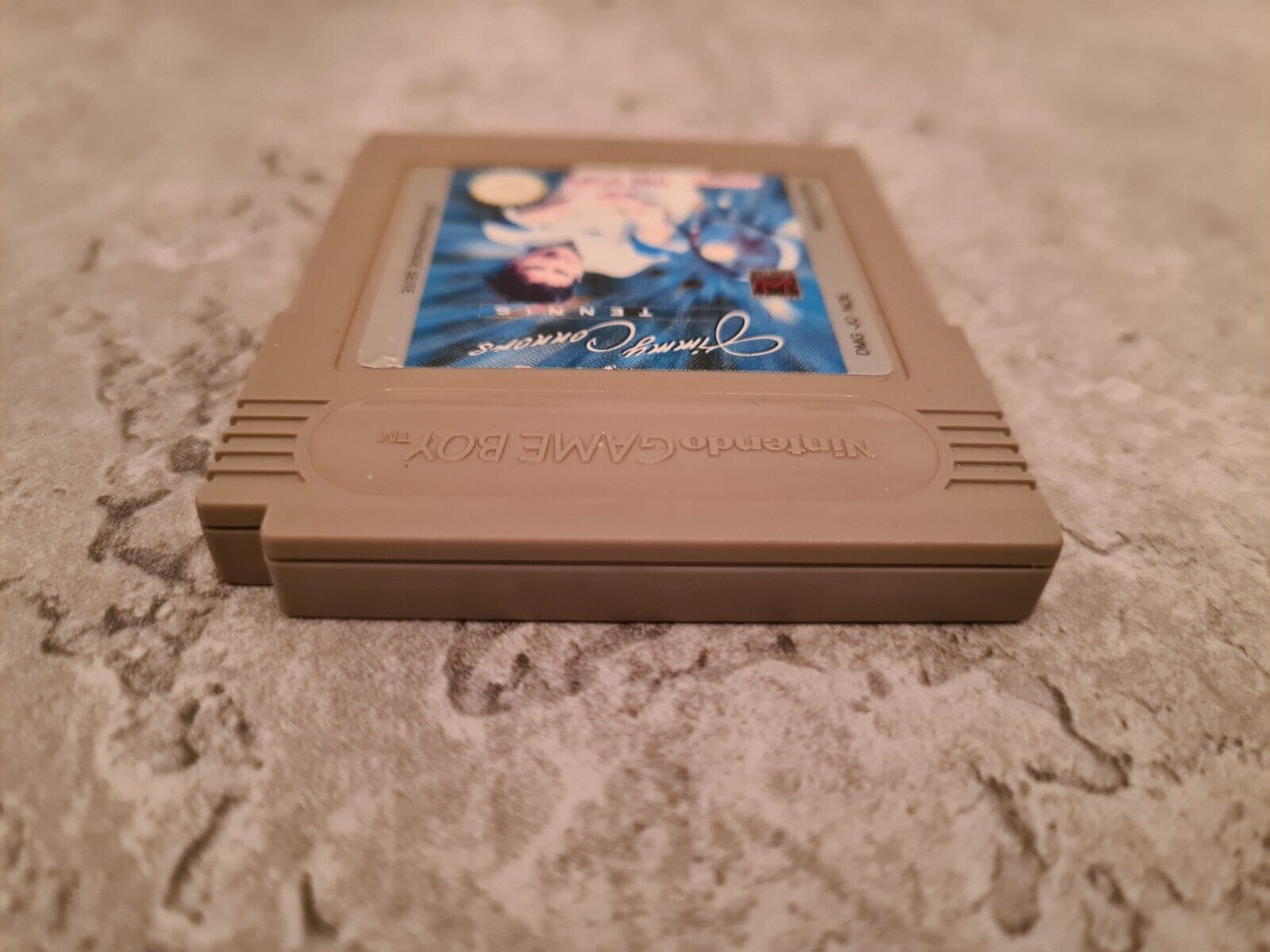 Nintendo Gameboy Classic Spiel Jimmy Connors Tennis Modul NOE - T-Retro-Games 
