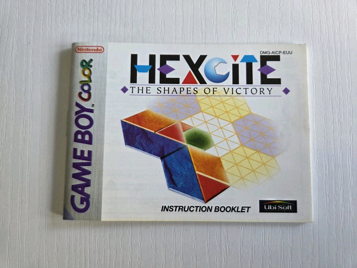 Nintendo Game Boy Color Spielanleitung Hexcite EUU