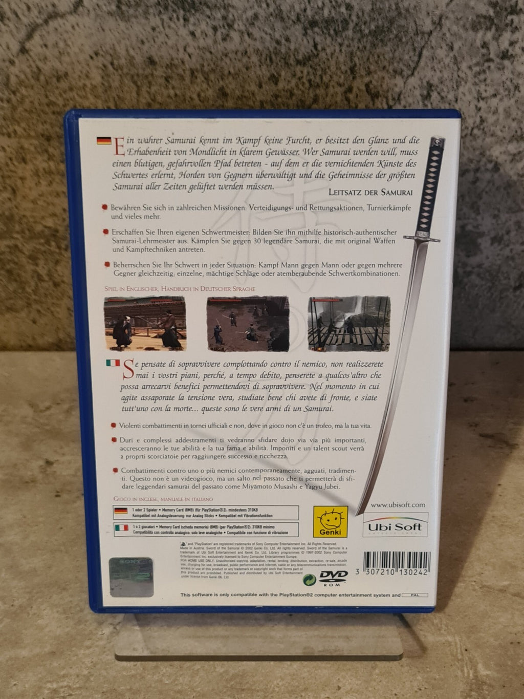 PS2 Playstation 2 Sword of The Samurai mit OVP + Anleitung Multilingual 