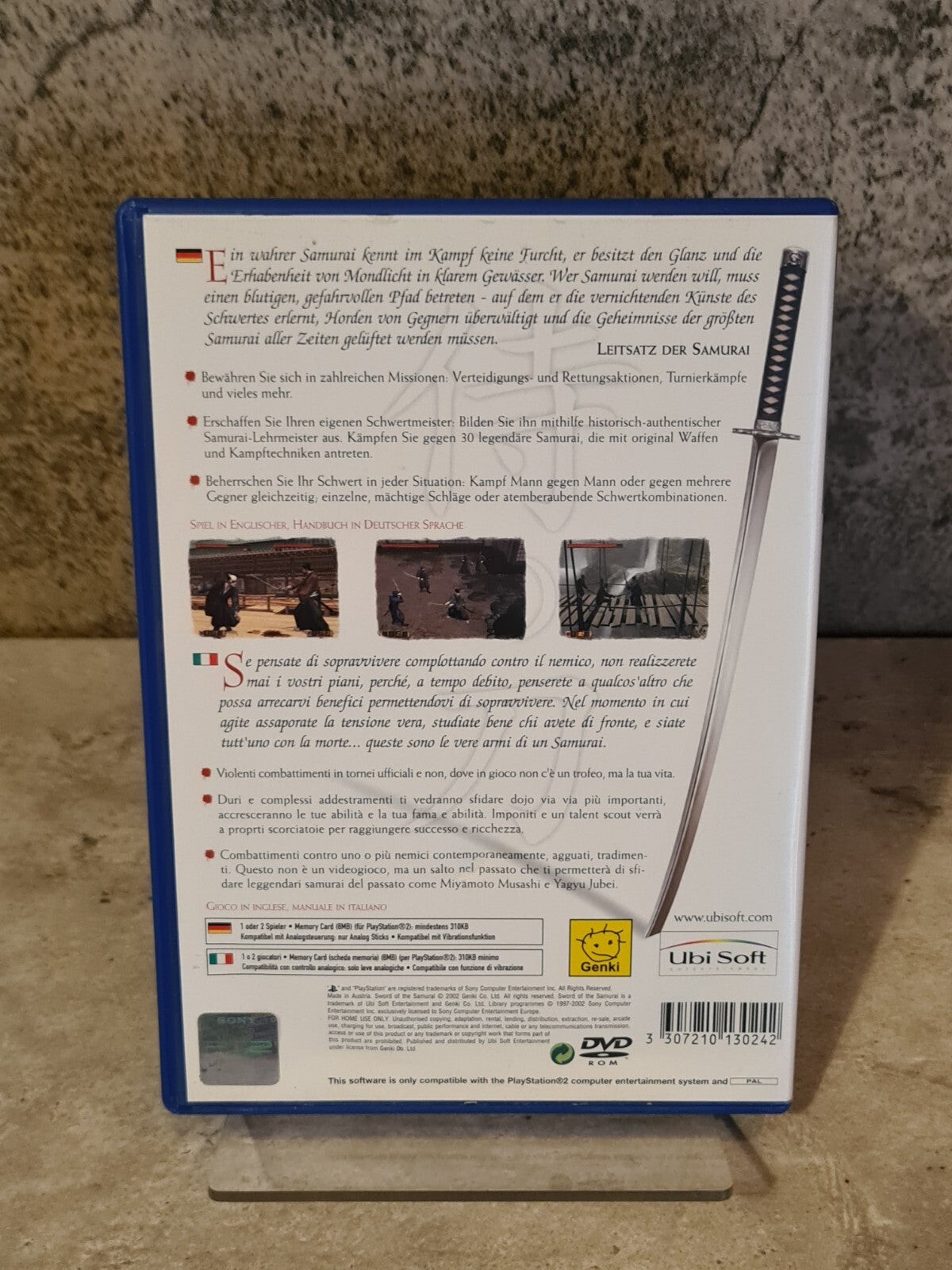 PS2 Playstation 2 Sword of The Samurai mit OVP + Anleitung Multilingual 