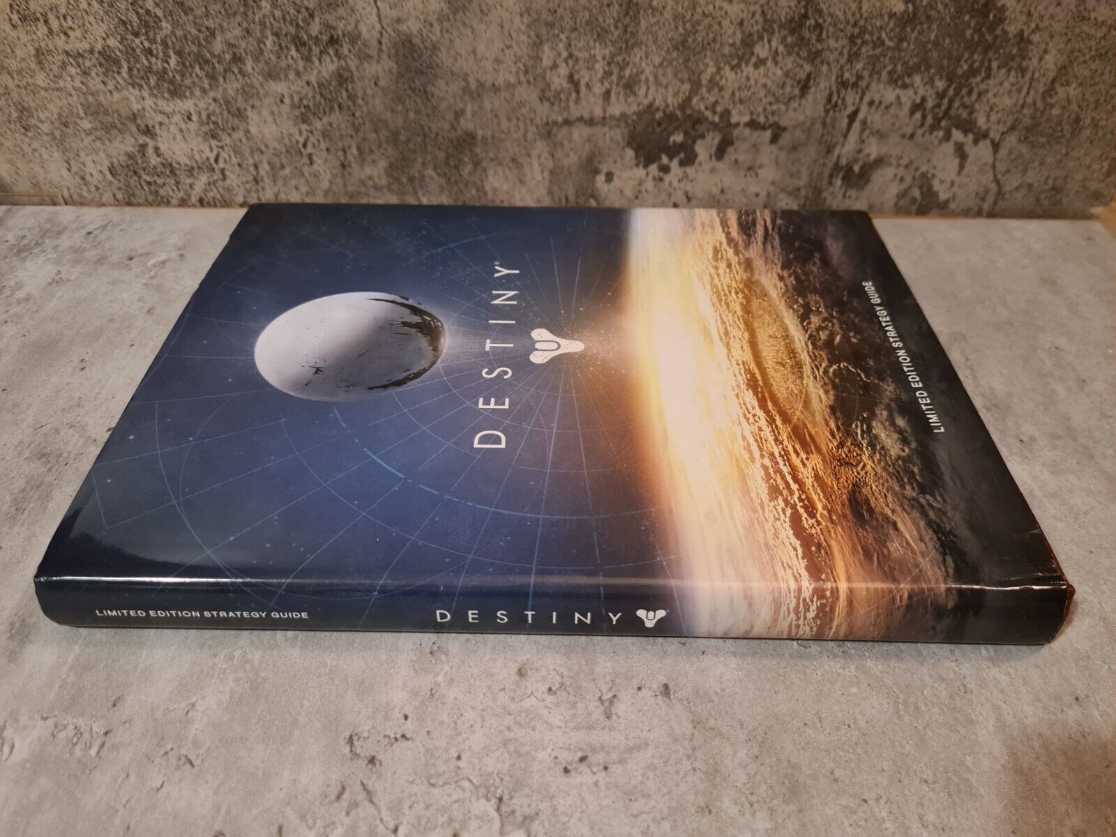 Destiny Limited Edition Strategy Guide - T-Retro-Games 