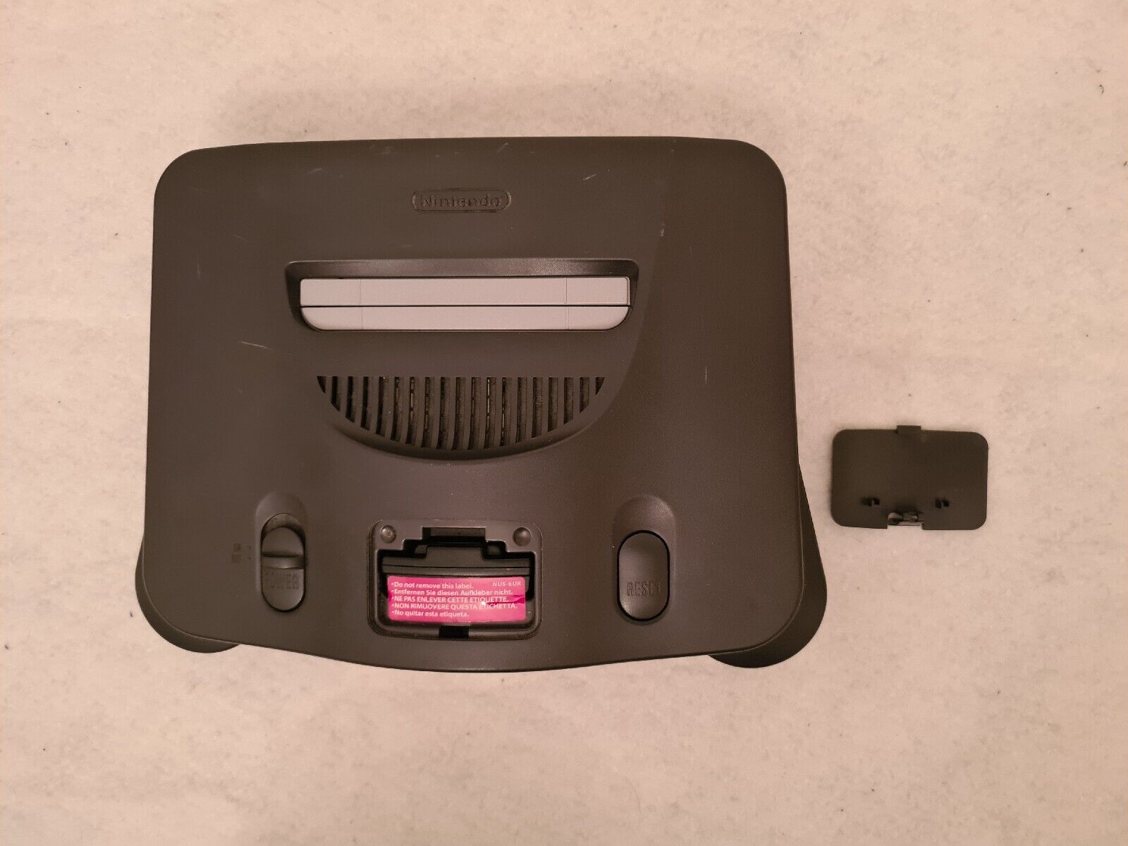 N64 Nintendo 64 Mario Pak Konsole Console OVP - T-Retro-Games 