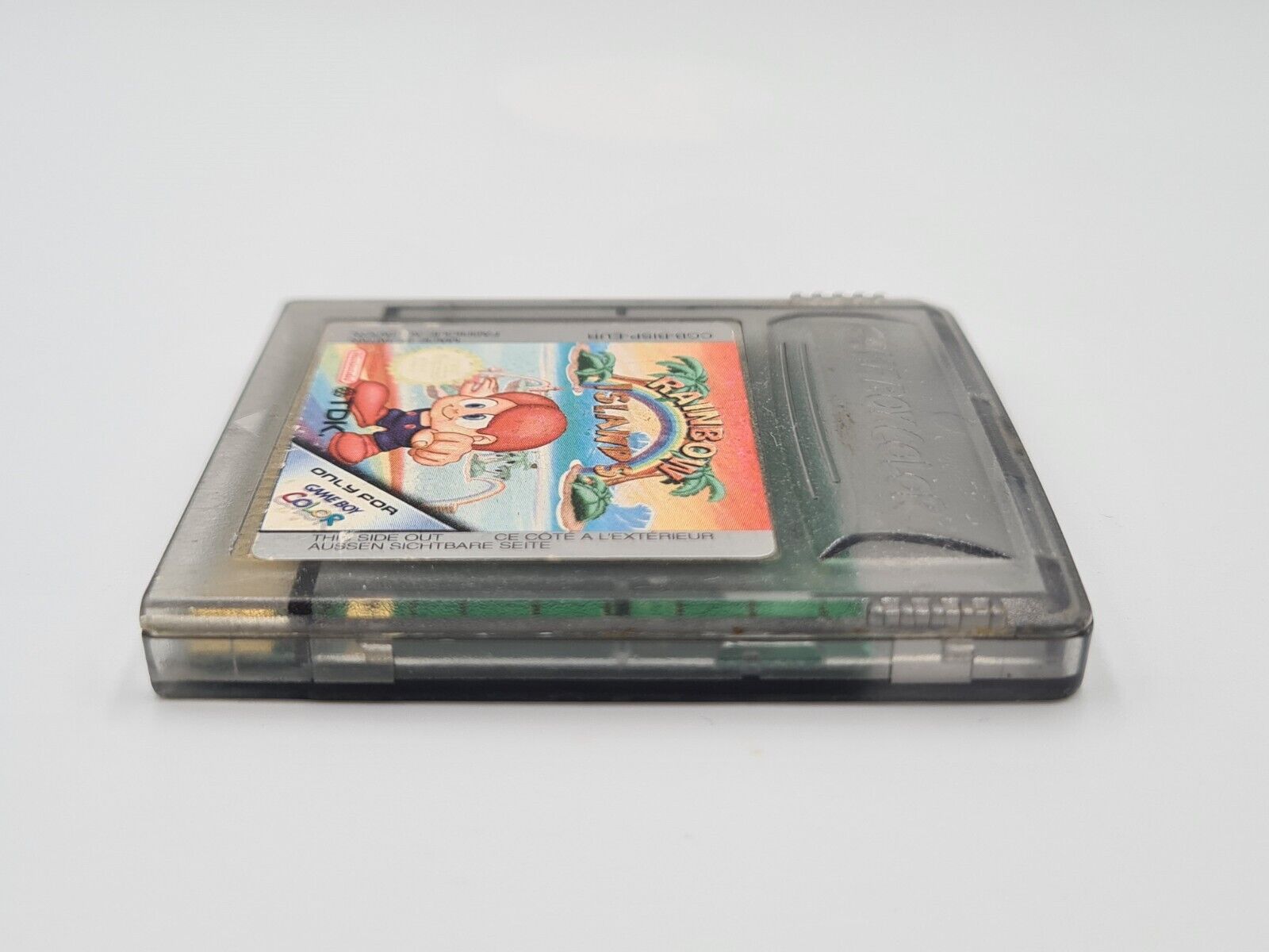 Nintendo Game Boy Color Rainbow Islands EUR Modul - T-Retro-Games 