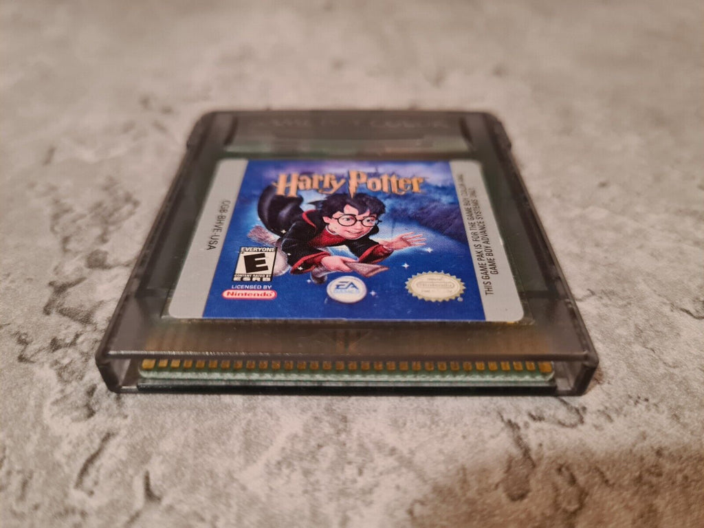 Nintendo Game Boy Color Harry Potter Modul USA - T-Retro-Games 