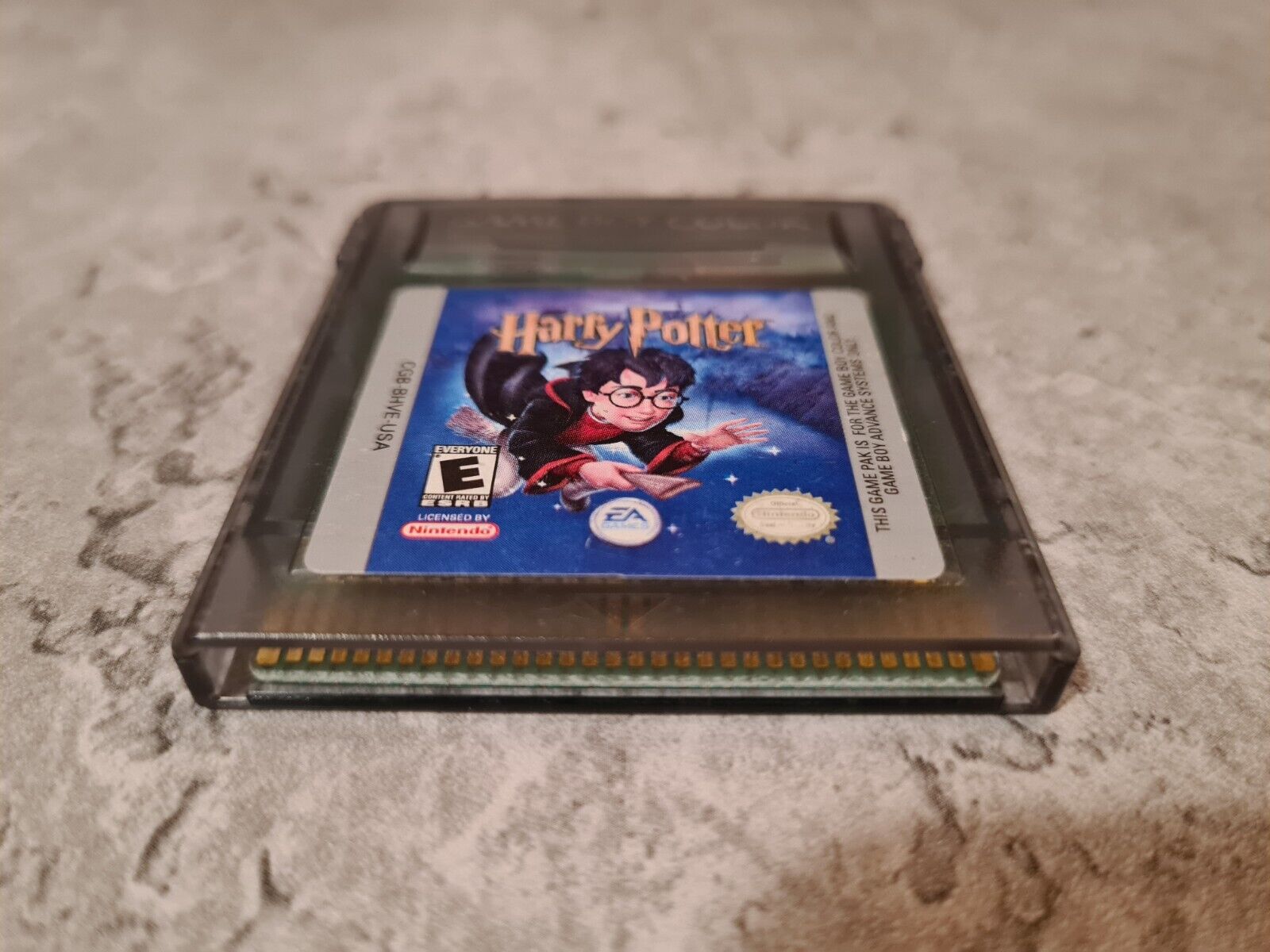 Nintendo Game Boy Color Harry Potter Modul USA - T-Retro-Games 