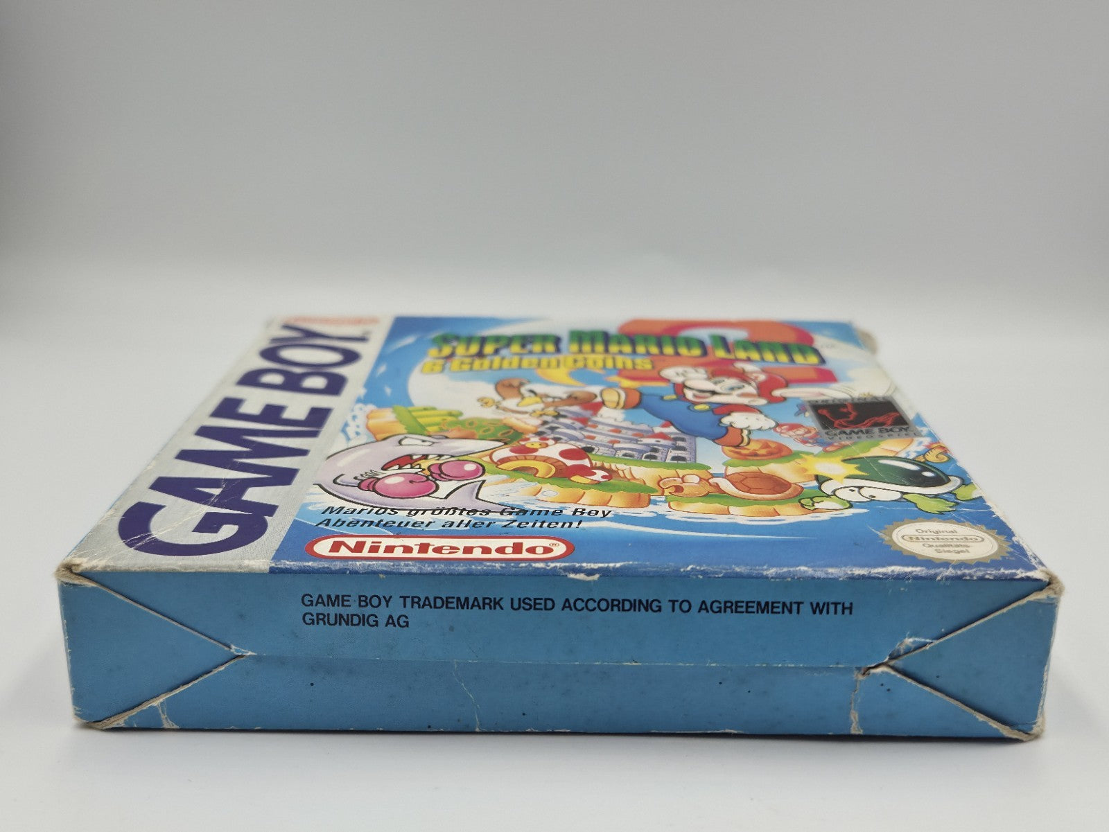 Nintendo Gameboy  Super Mario Land 2 : 6 Golden Coins mit OVP und Anleitung NOE