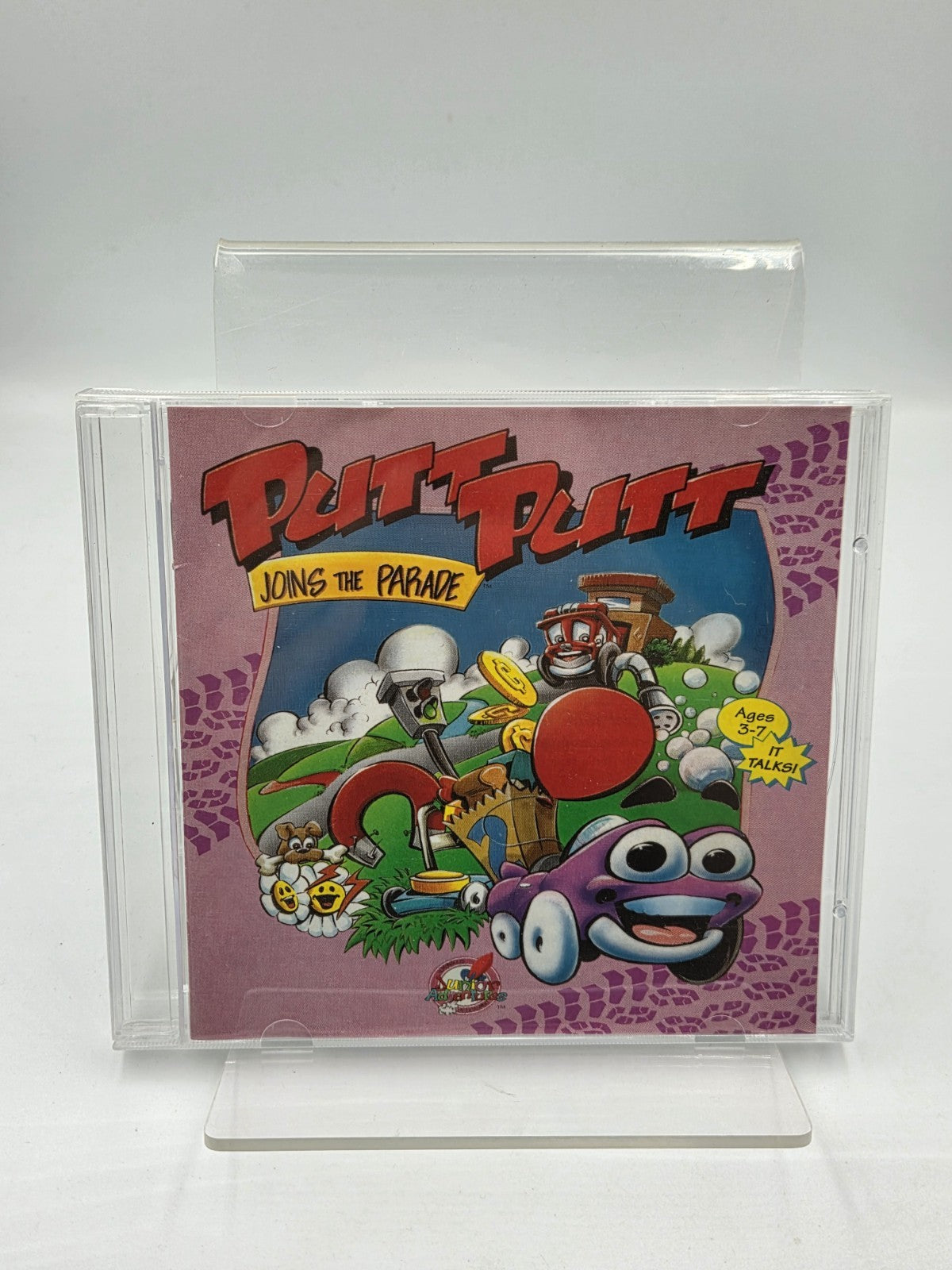 3DO Spiel Putt Putt Joins The Parade mit OVP und Anleitung