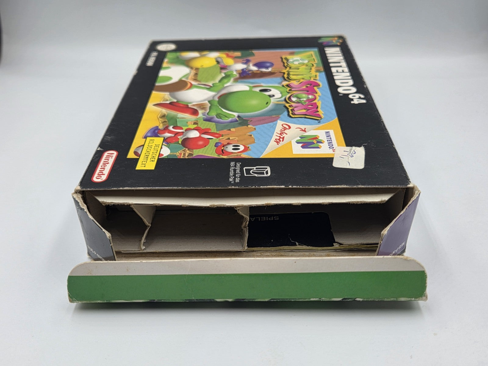 N64 Nintendo 64 Yoshi's Story mit OVP und Anleitung NOE