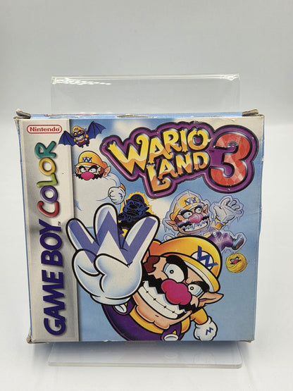 Nintendo Game Boy Color Wario Land 3 mit OVP und Anleitung EUR