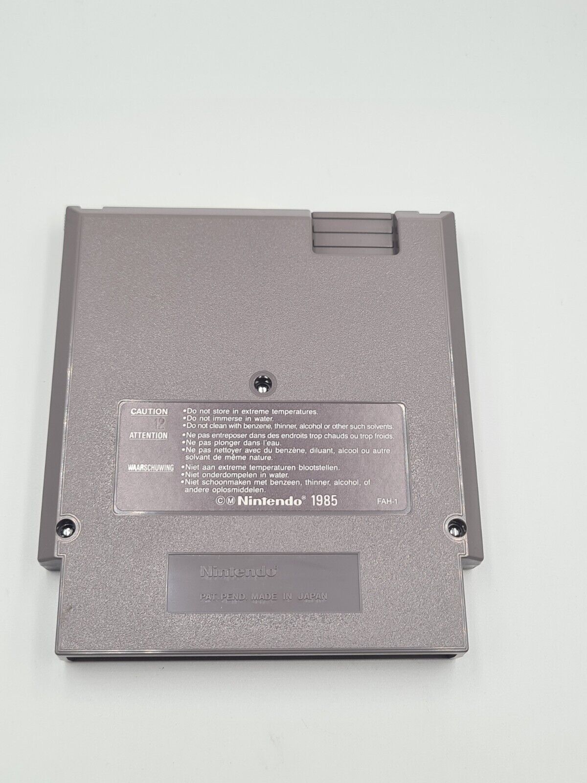 NES Totally Rad mit OVP und Anleitung FRA - T-Retro-Games 