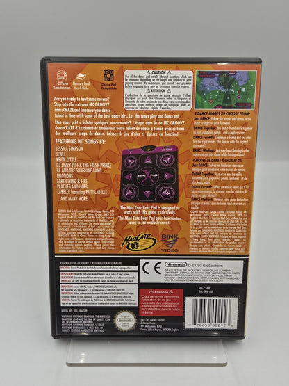 Nintendo GameCube MC Groovz Dance Craze mit OVP und Anleitung EUR