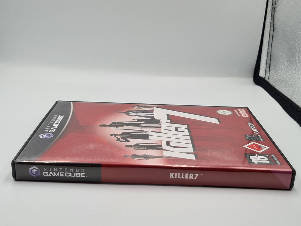 Nintendo GameCube Killer 7 mit OVP und Anleitung EUR 2 Discs - T-Retro-Games 