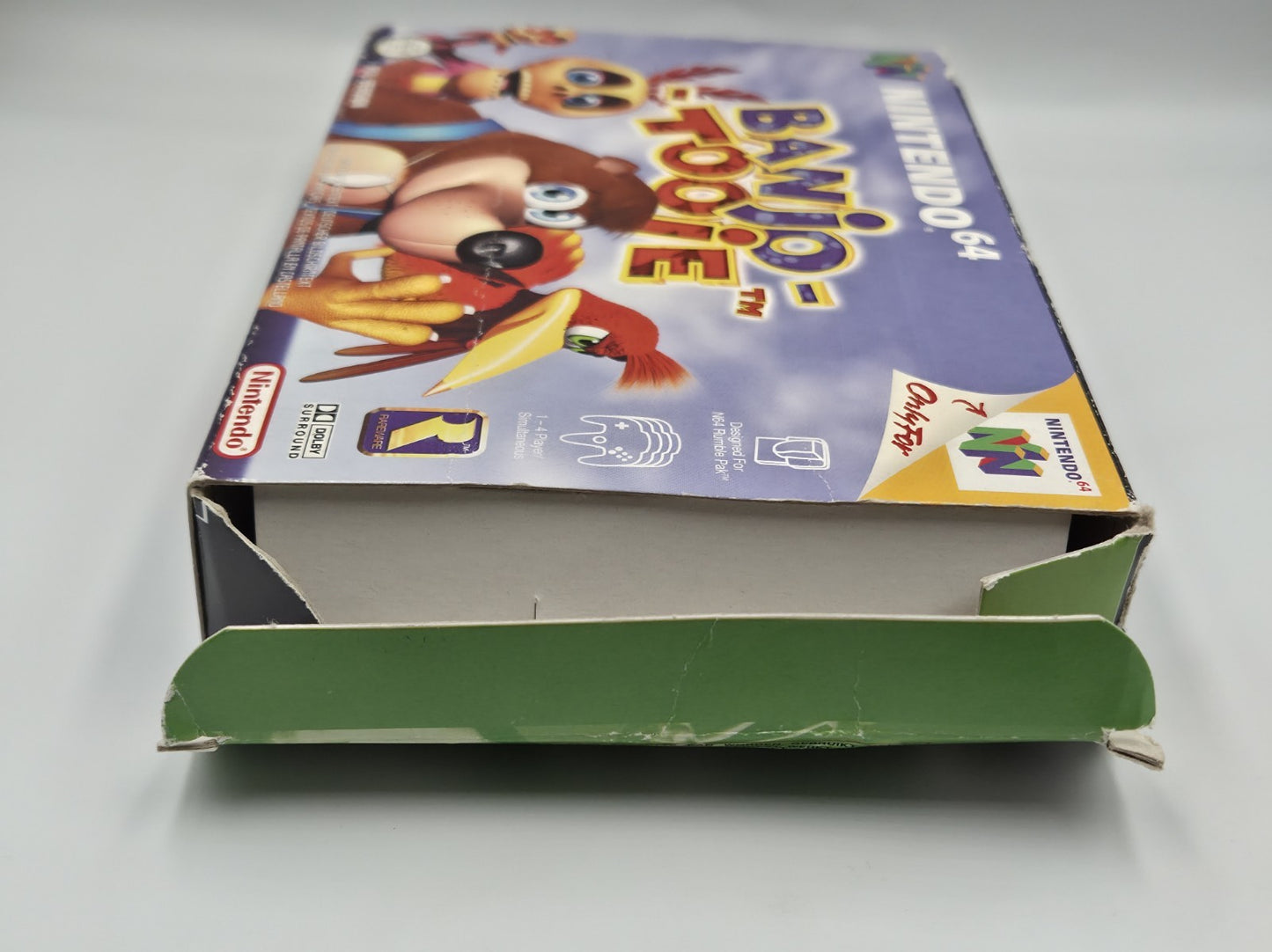 N64 Nintendo 64 Banjo Tooie mit OVP und Anleitung  EUR