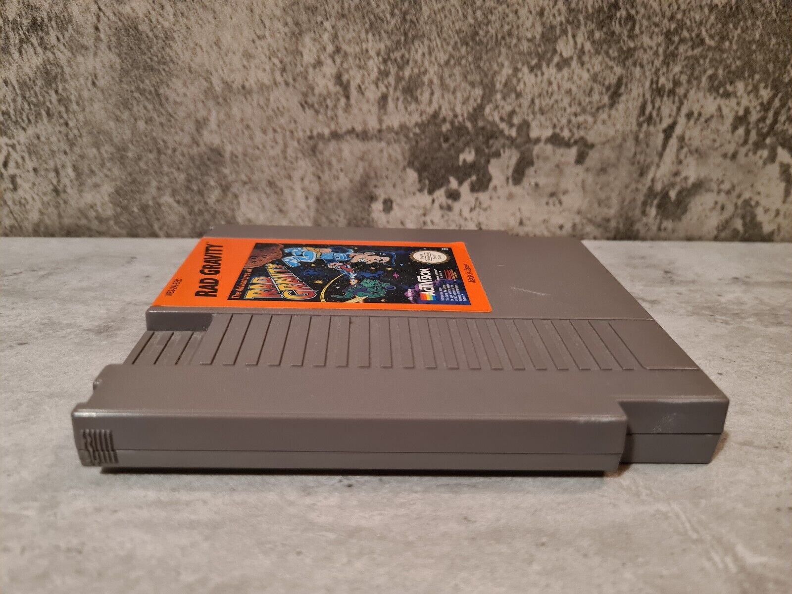 Nintendo NES Rad Gravity Modul EEC - T-Retro-Games 