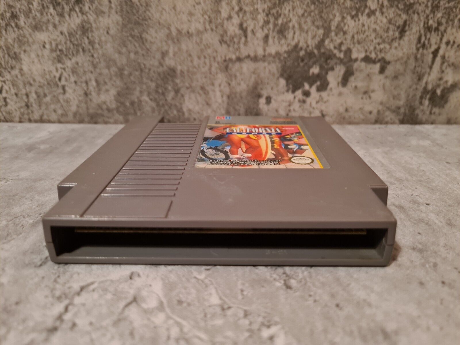 Nintendo NES California Games Modul NOE - T-Retro-Games 