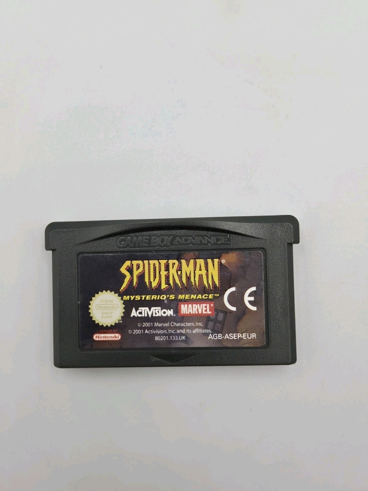 Nintendo Game Boy Advance Spider-Man  Mysterio's Menace Modul EUR