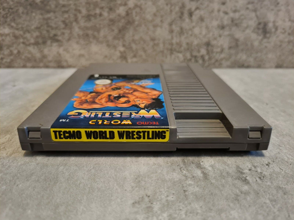 Nintendo NES Tecmo World Wrestling Modul FRA - T-Retro-Games 