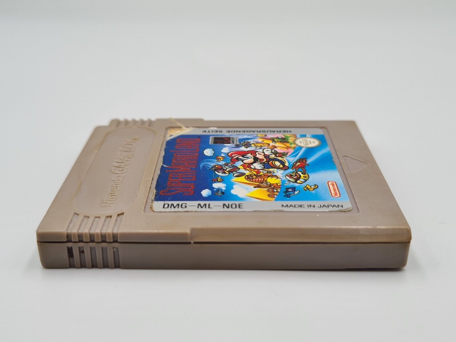 Nintendo Game Boy Classic Spiel Super Mario Land Modul NOE - T-Retro-Games 