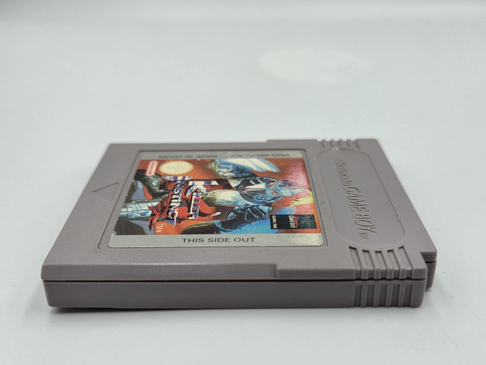 Nintendo Game Boy Classic Spiel Killer Instinct Modul UKV