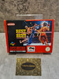 SNES Super Nintendo Best of The Best Karate mit OVP und Anleitung FRG - T-Retro-Games 