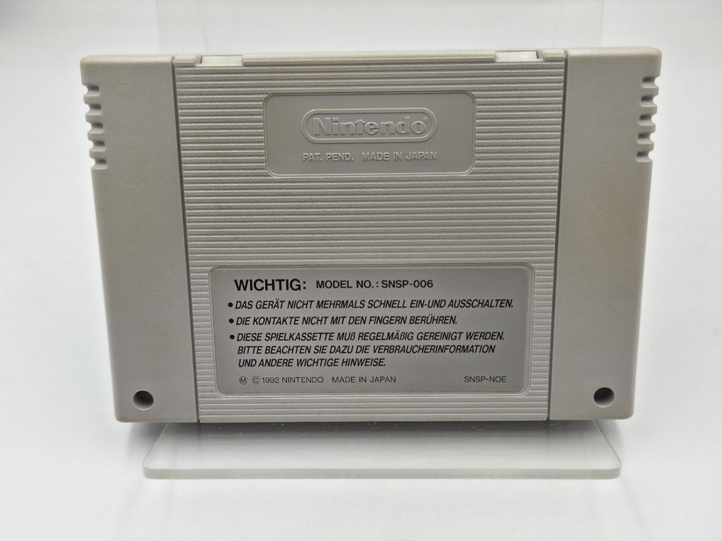 SNES Super Nintendo Spiel Exhaust Heat Modul NOE