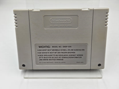 SNES Super Nintendo Spiel Exhaust Heat Modul NOE