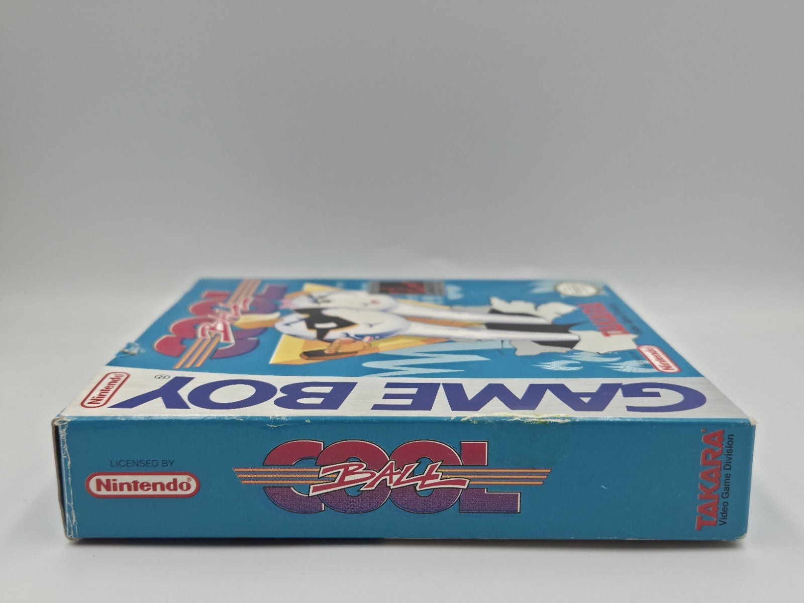 Nintendo Game Boy Classic Cool Ball mit OVP und Anleitung USA