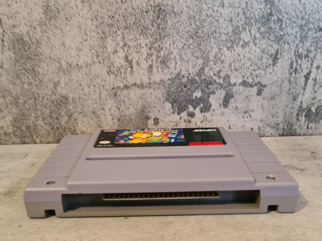 SNES Super Nintendo The Simpsons Bart's Nightmare NTSC USA Modul - T-Retro-Games 