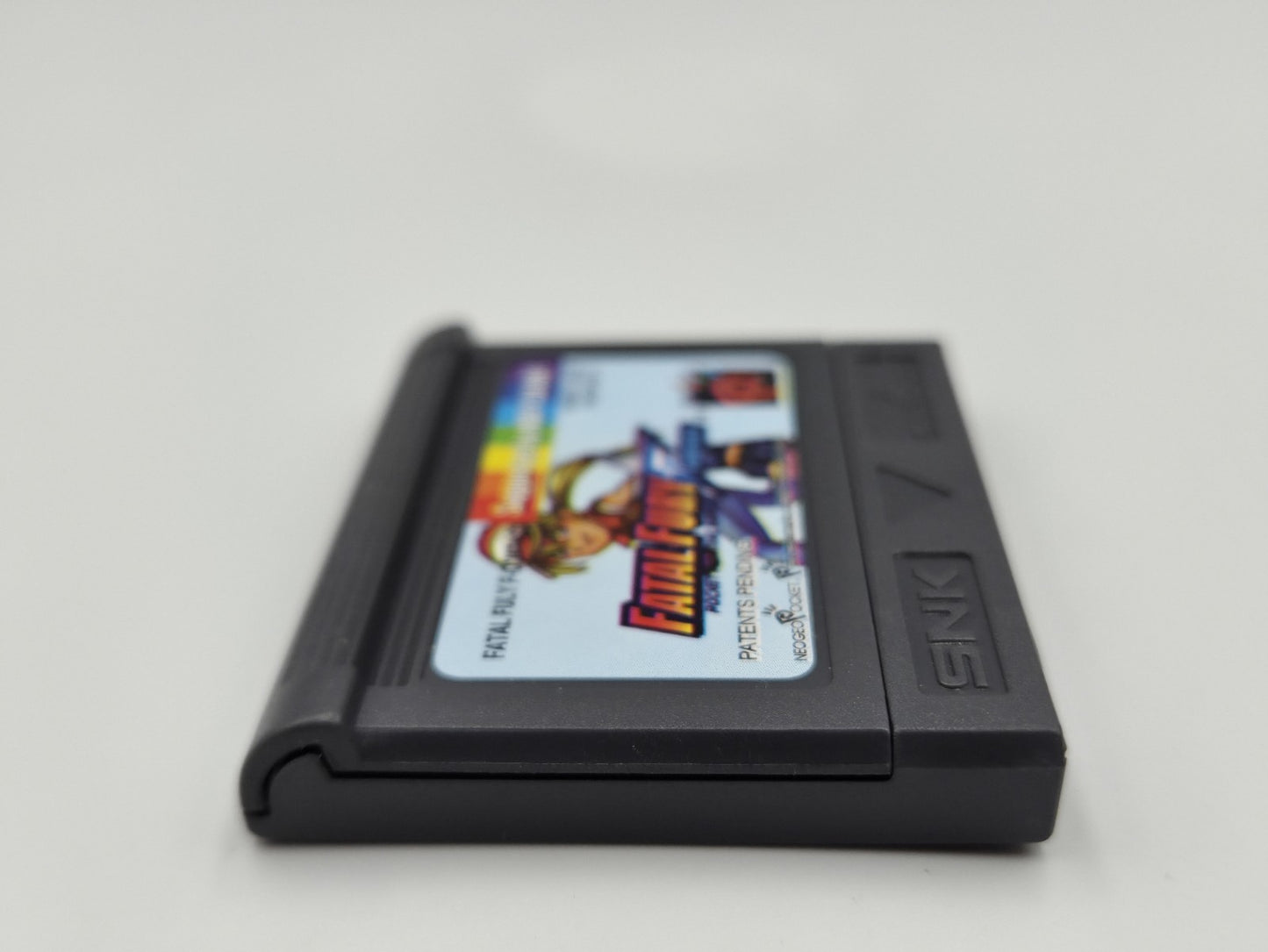 Neo Geo Pocket SNK 1999 Fatal Fury First Contact Modul