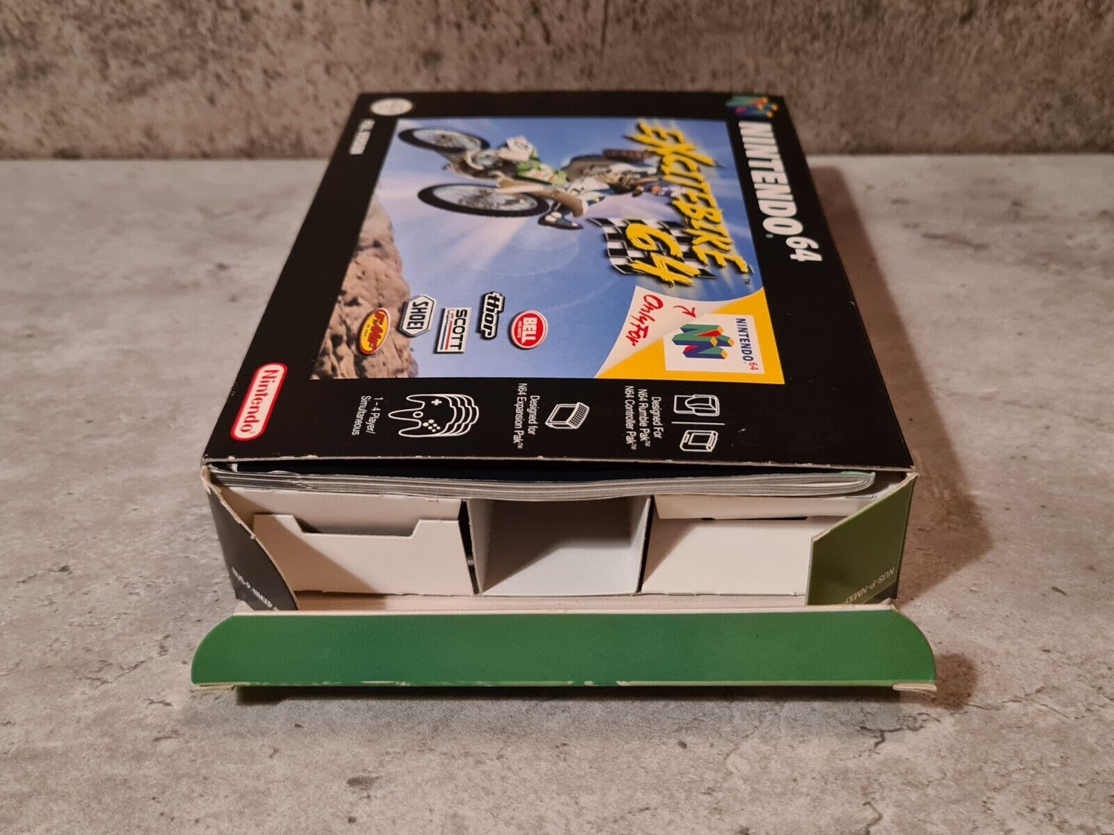 N64 Nintendo 64 Excitebike 64 mit OVP und Anleitung EUR - T-Retro-Games 