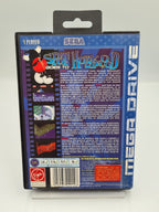 Sega Mega Drive Spot goes to Hollywood mit OVP und Anleitung Multi Language - T-Retro-Games 
