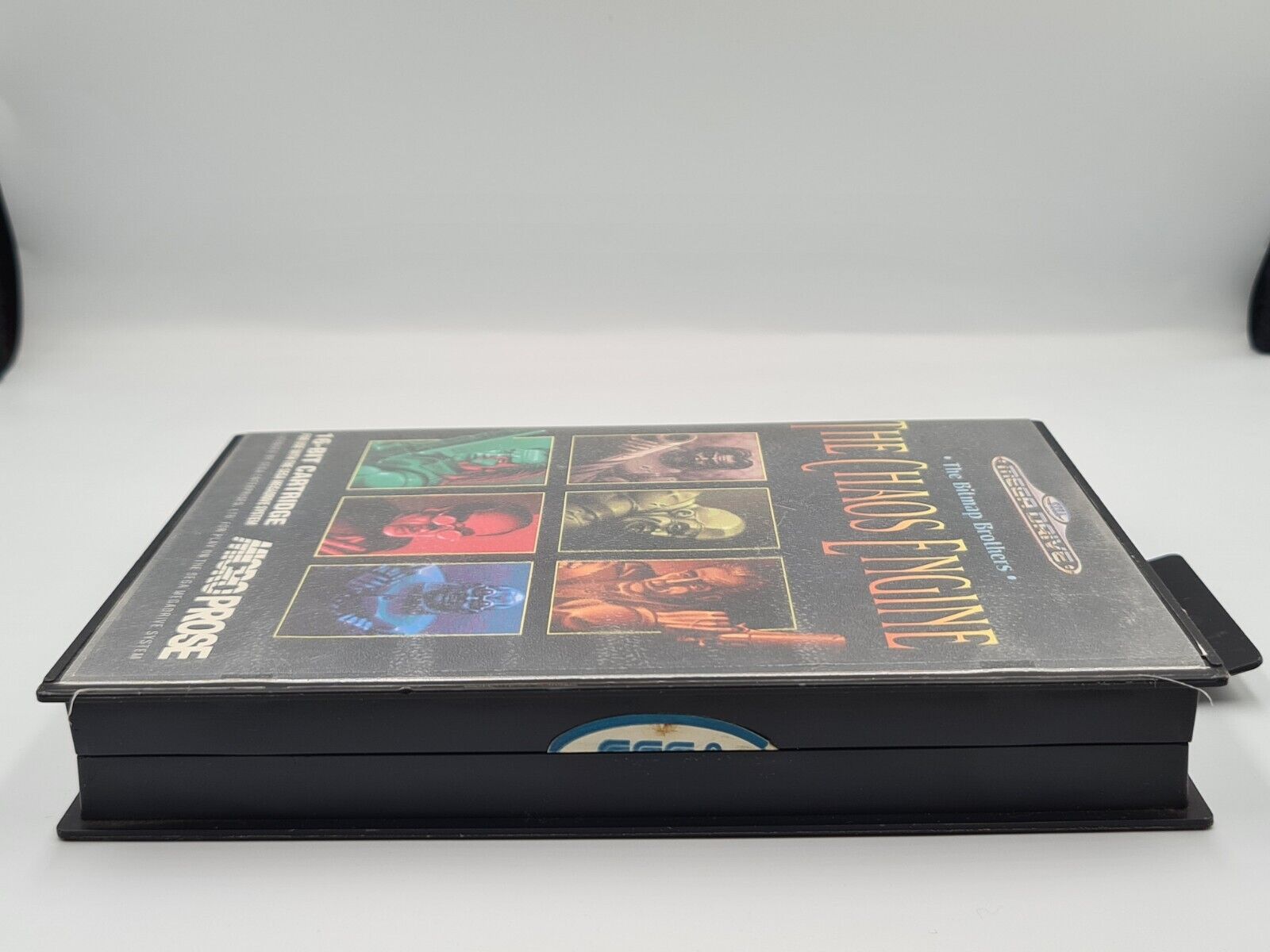Sega Mega Drive The Chaos Engine mit OVP und Anleitung Multi Language - T-Retro-Games 