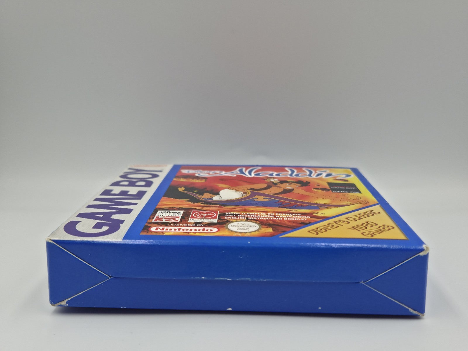 Nintendo Game Boy Classic Disney's Aladdin mit OVP und Anleitung FAH