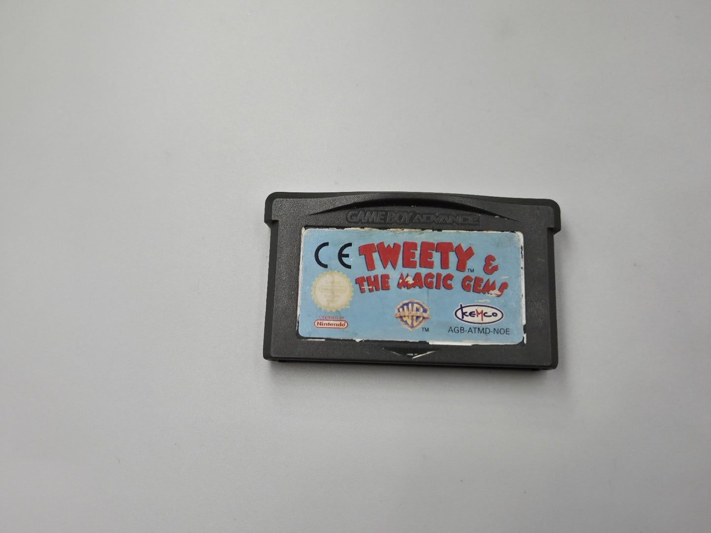 Nintendo Game Boy Advance Tweety and The Magic Gems Modul NOE