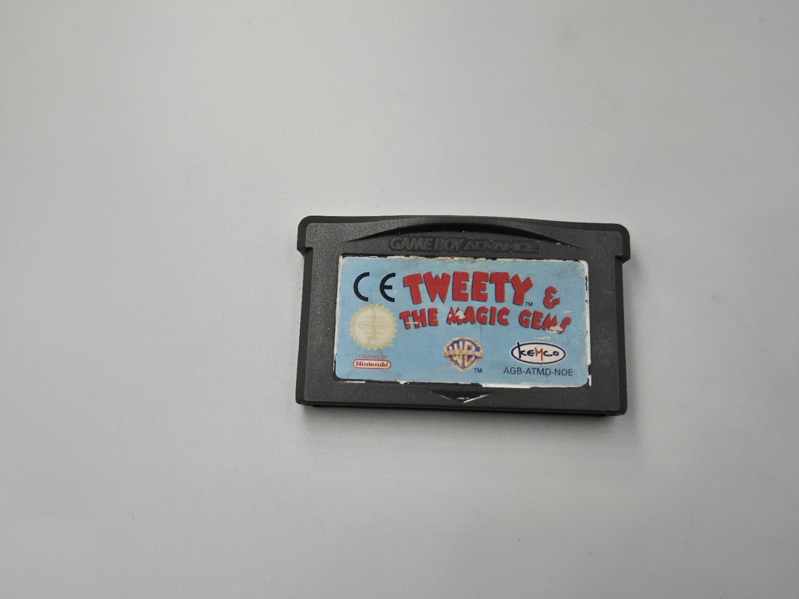 Nintendo Game Boy Advance Tweety and The Magic Gems Modul NOE
