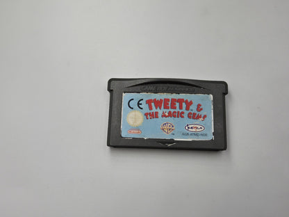 Nintendo Game Boy Advance Tweety and The Magic Gems Modul NOE