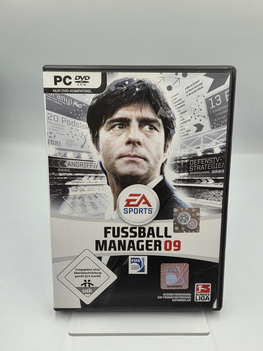 PC-DVD Rom Spiel Fussball Manager 09 