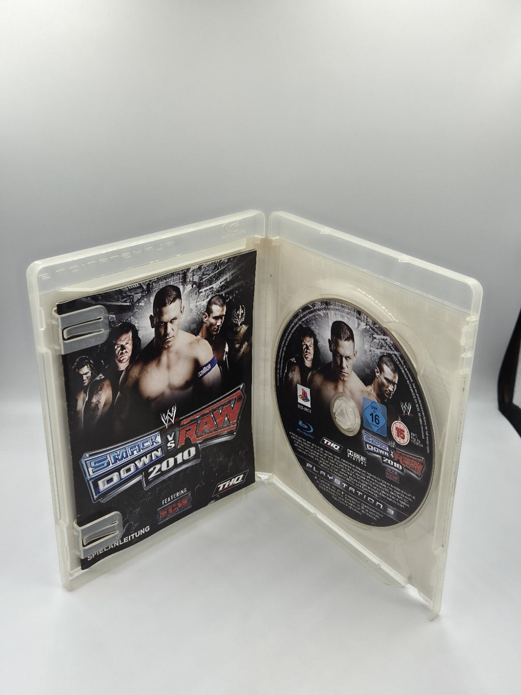 PS3 Playstation 3 WWF Smackdown vs Raw 2010 mit OVP und Anleitung Multilingual