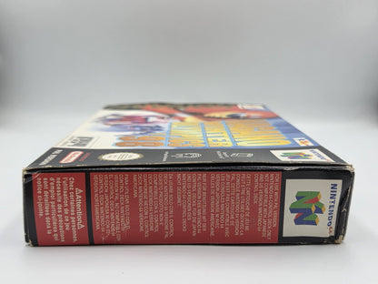 N64 Nintendo 64 Nagano Winter Olympics 98 mit OVP und Anleitung EUR