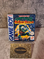 Nintendo Game Boy Classic Turtles III Radical Rescue mit OVP und Anleitung NOE - T-Retro-Games 